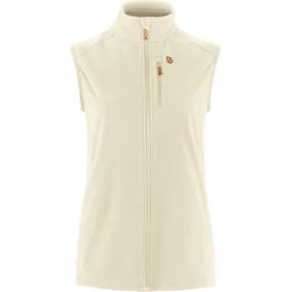 Fjällräven övik Lite Fleece Vest W chalk white (113) L