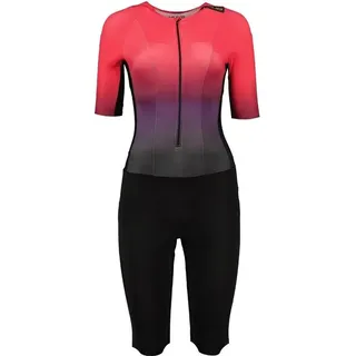Huub Collective Kurzarm-trisuit Rot M