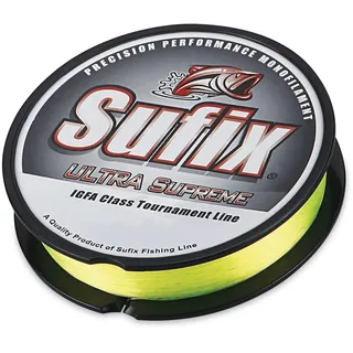 SUFIX Ultra Supreme Igfa Monofile Schnüre 1000 M - Yellow - 0.800 mm