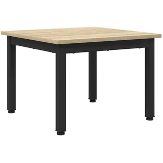 vidaXL Sonoma Beige Eiche 50 x 36 x 50 cm