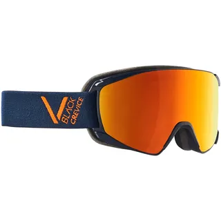 Black Crevice Skibrille Schladming I Ski-Brille I Skibrille Herren & Damen mit bruchfester Doppelscheibe I Anti-Fog-Beschichtung & UV 400 Schutz I größenverstellbar