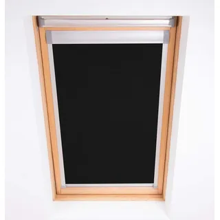 Bloc Skylight Blind 2 (55/98) für Fakro Dachfenster Blockout, schwarz, B15 x H110 cm