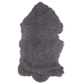 WARM & COMFY Schaffell Tibet 85 cm, stone grey Fell Grau Stein cm