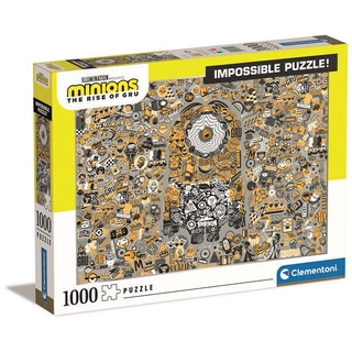 Puzzle 1000 elementów. Impossible. Minions 2