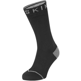 SEALSKINZ Socken Briston Mid Length All Weather Hydrostop | Wasserdich