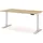 ASSMANN Elektrisch Höhenverstellbarer Familien Natura Metall 140x121x70 cm Arbeitszimmer Schreibtische Bürotische