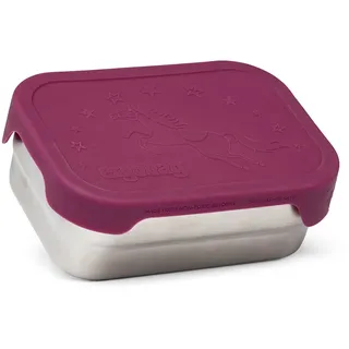 ergobag Lunchbox Edelstahl-Brotdose Pferdestar