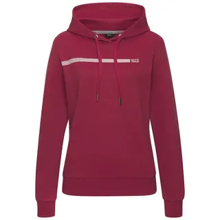 H.I.S. Hoodie mit Streifenprint rot 32/34
