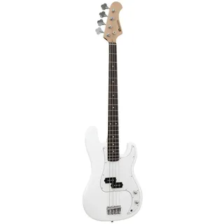 Dimavery PB-320 E-Bass, weiß