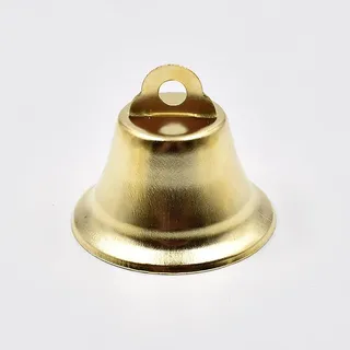 Wambere 10 Stück 50 mm Gold Vintage Glocken zum Basteln,Weihnachtsglocken Windspiel Anhänger Haustierglocke Christbaumschmuck Weihnachtsbaumschmuck Glocken Für DIY Kunsthandwerk Geschenkverpackung
