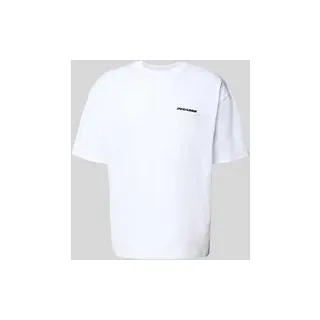 Pegador T-Shirt - Weiß,Dunkelblau - XL