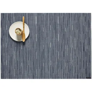 Chilewich, Tischset, Bamboo Tischset rechteckig Rain (1 Stk., 48 x 36 cm)