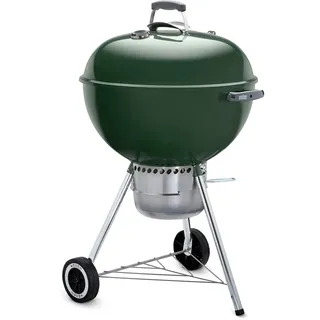 Weber Original Kettle Premium Holzkohlegrill, 55,9 cm, Grün