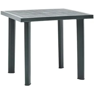 Modularer rechteckiger Tisch, Made in Italy, 80 x 75 x 72 cm, Farbe Grün