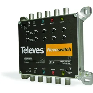 Televes Verstärker 5-fach Guß MS530VGQ