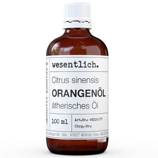 wesentlich. Orangenöl ätherisch 100 ml