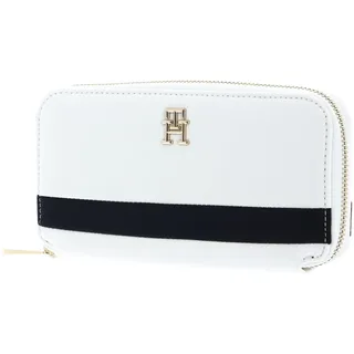 Tommy Hilfiger Damen Poppy Geldbörsen, groß, Bretonische Streifen, Einheitsgröße, Bretonische Streifen - OS