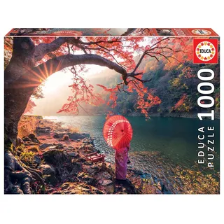 Educa 9218455 Sonnenaufgang Katsura 1000 Teile Puzzle