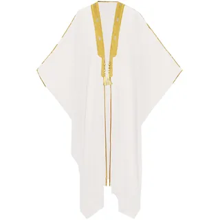 Kinder Kaftan Offener Vorderseite, Muslimisches Strickjackenkleid Für Jungen, Langärmelig, Besticktes Gewand, Islamische Gebetskleidung, Ramadan-eid-outfit, Arabisches Abaya Dubai, Chiffon-thobe