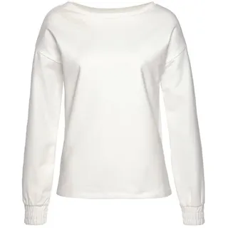 bench. loungewear Sweatshirt Beige 32/34