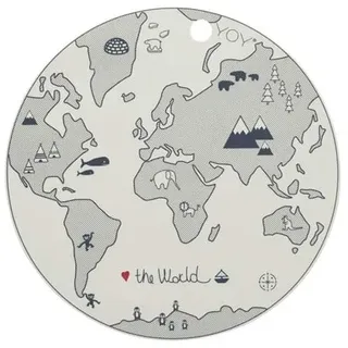 Platzset Die Welt
