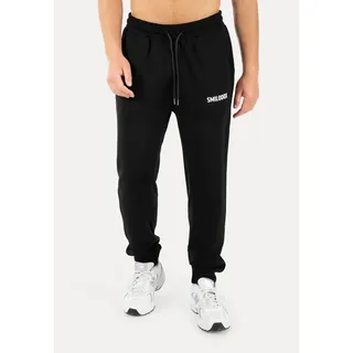 SMILODOX Denzo Jogginghose modern sportlich Schwarz M