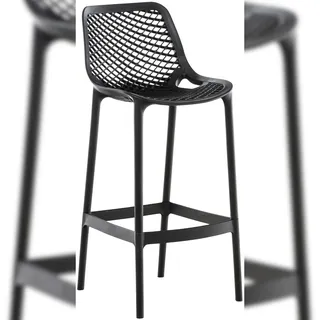 CLP Outdoor Barhocker Air schwarz