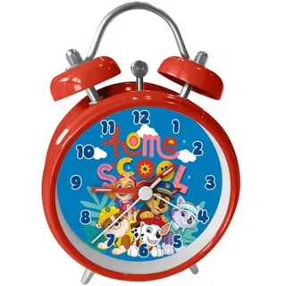 Kids Euroswan Kinderwecker Analoger Wecker Paw Patrol Uhr im Retro-Stil