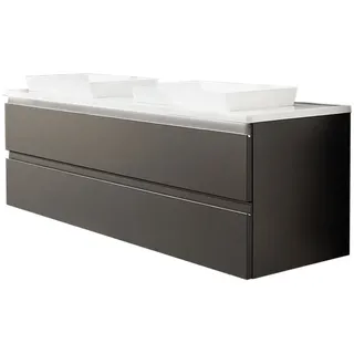 b collection b straight Waschtisch mit Unterschrank 140 cm
