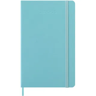Moleskine Wochen-Notizkalender 18 Monate A5 Salbeigrün 2026/2027