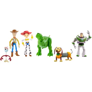 Mattel Toy Story 4 Spielset mit Figuren 6er-Pack