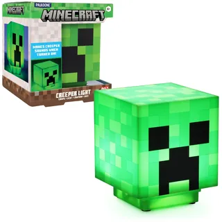 Paladone Minecraft Creeper Tischlampe Grün