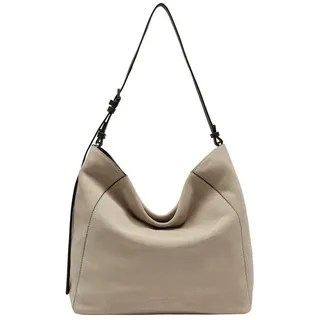 Liebeskind Berlin - Große Schultertasche aus weichem Leder - Beige -