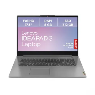 Lenovo IdeaPad 3 17ABA7 AMD Ryzen 5 5625U 8 GB RAM 512 GB SSD Win11 Home 82RQ007NGE