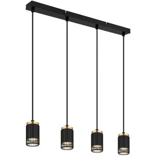 Globo lighting Hängeleuchte "KORBEN" in black | Gr.: onesize