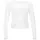 AET131LS mit Overlap-Applikation Yoga-Shirt ivory