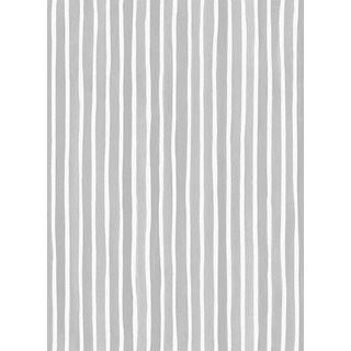 Streifentapete Croquet Stripe von Cole & Son - Soft Grey