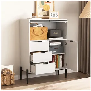 HAUSS SPOLE Sideboard Beistellschrank Buffetschrank Kommode für Küche, Esszimmer, Flur