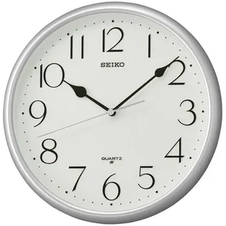 Seiko Wanduhr 28,0 cm 28 silber