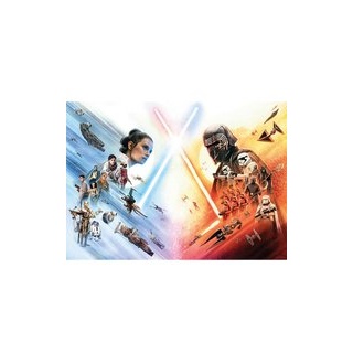 Komar Wandbild Star Wars Movie Poster Star Wars B/L: ca. 70x50 cm