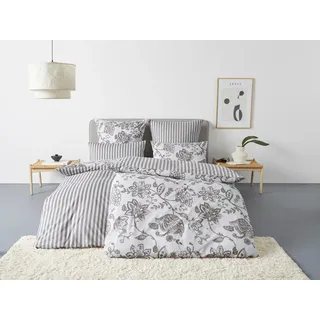 OTTO home Nordby grau 135 x 200 cm + 80 x 80 cm