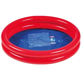 Babypool 2 Ring rot 60x15cm Pool Babyplanschbecken Planschbecken Kinderpool neu