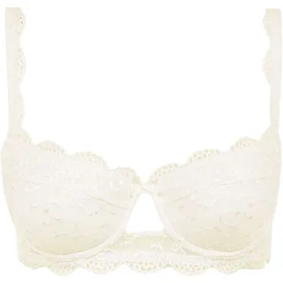 NINA VON C. "Balconnet Dirndl BH Silver Edition", Damen, Gr. 80,