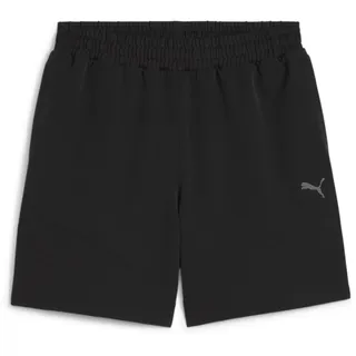 PUMA UltraMove Woven Short 7”, Unisex-Erwachsene Gewebte Shorts, PUMA Black, 524949