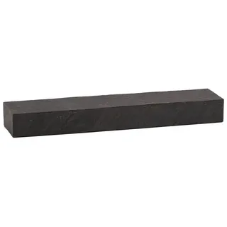 moebelfaktor Wandregal Bodo, Mango Massivholz, Breite 60/90/120 cm, anthrazit, Wandboard, Landhaus grau 90 cm x 10 cm x 20 cm