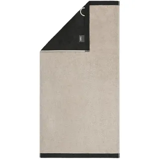 CAWÖ Lifestyle Splash Duschtuch 70 x 140 cm beige-grau