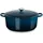 34 cm rund marineblau