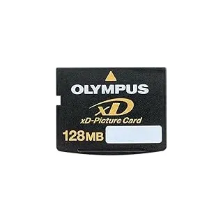 Olympus 200843 128MB xD-Bildkarte