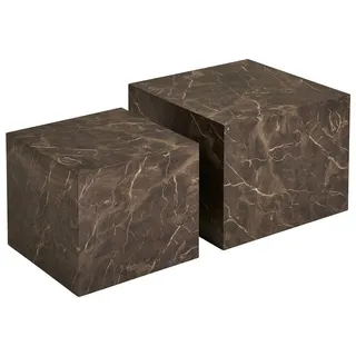 VCM Prager Couchtisch - Braun