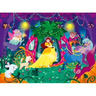 Ravensburger Kinderpuzzle 150 XXL Teile - Die Zauberfahrt
